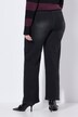 Jean Mary, jambe large et droite, strass