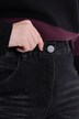 Jean Mary, jambe large et droite, strass