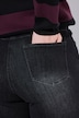 Jean Mary, jambe large et droite, strass