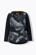 Shirt, lange mouw, ronde hals