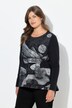 Shirt, lange mouw, ronde hals