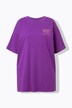 T-shirt, oversized, airplane, korte mouw