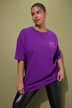 T-shirt, oversized, airplane, korte mouw