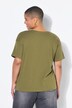 Oversized Sequined Eye Embroidery Tee