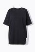 T-shirt, oversized, zoompatch, korte mouw