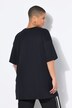 T-shirt, oversized, zoompatch, korte mouw