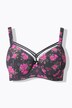 Soutien-gorge TruYou à armatures et bonnets souples, roses et rubans fantaisie - bonnet B-F