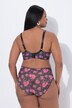 Soutien-gorge TruYou à armatures et bonnets souples, roses et rubans fantaisie - bonnet B-F