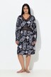 Chemise de nuit TruYou, roses et dentelle
