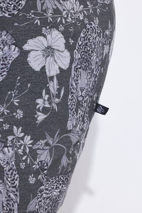 Chemise de nuit TruYou, roses et dentelle