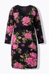 Chemise de nuit TruYou, roses et dentelle