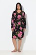 Chemise de nuit TruYou, roses et dentelle