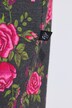 Chemise de nuit TruYou, roses et dentelle