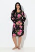 Chemise de nuit TruYou, roses et dentelle