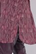Lange blouse, strepen, A-lijn, overhemdkraag, lange mouwen