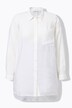 Bluse, oversized, frynser og paljetter på skuldrene