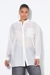 Bluse, oversized, frynser og paljetter på skuldrene