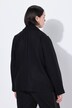 Veste caban à col revers et double patte de boutonnage, ligne A