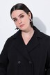 Veste caban à col revers et double patte de boutonnage, ligne A