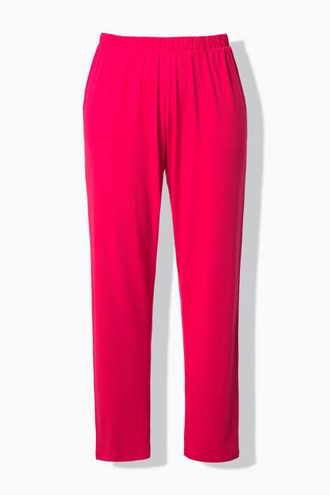 Pijama, encaje, cuello redondo, manga larga, mezcla de modal