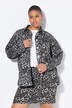 Camisa vaquera, oversize, leopardo
