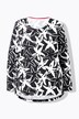 Shirt, lange mouw, ronde hals