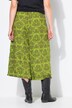 Jupe-culotte, coupe Wide Legs très large. Imprimé cachemire