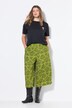 Jupe-culotte, coupe Wide Legs très large. Imprimé cachemire