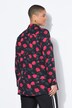 Chemisier, coupe Boxy Shape. Imprimé roses XL