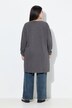 Sweatshirt, løs pasform, skrifttræk, afblegnng