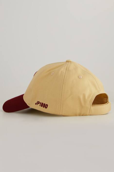 Casquette JP 1880, logo brodé