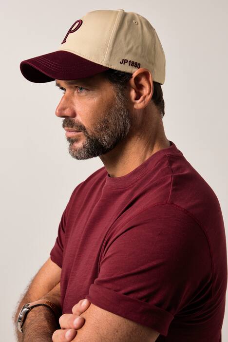 Casquette JP 1880, logo brodé