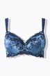 Soutien-gorge à armatures et bonnets souples, dentelle – bonnet B-G