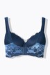 Soutien-gorge à armatures et bonnets souples, dentelle – bonnet B-G