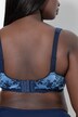 Soutien-gorge à armatures et bonnets souples, dentelle – bonnet B-G