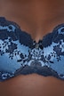 Soutien-gorge à armatures et bonnets souples, dentelle – bonnet B-G