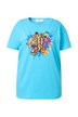 Tričko, Boxy střih, barevná hlava tygra