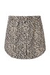 Prodloužení halenky, A střih, leopardí vzor, knoflíky