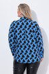Camicia con stampa grafica, colletto da camicia e maniche lunghe