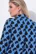 Camicia con stampa grafica, colletto da camicia e maniche lunghe