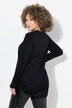 Shirt, tekst met pailletten, Classic, ronde hals, lange mouwen