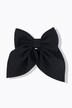 Barrette avec nœud, pince, bijou pour cheveux