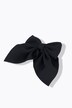 Barrette avec nœud, pince, bijou pour cheveux