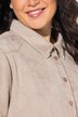 Puntas para cuello, look del Oeste, repujado
