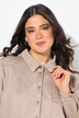 Puntas para cuello, look del Oeste, repujado