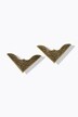 Cravate texane, style western, estampage