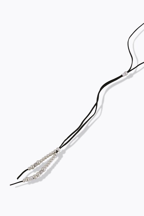 Leren ketting, sierkraaltjes, westernstijl