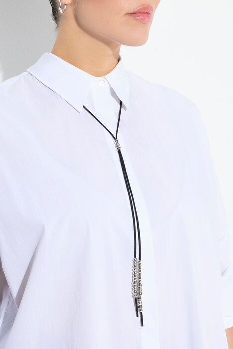 Leren ketting, sierkraaltjes, westernstijl