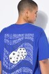 Perfect Match Graphic T-Shirt Dress