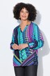 Tunic, comfortable fit, colourful pattern.